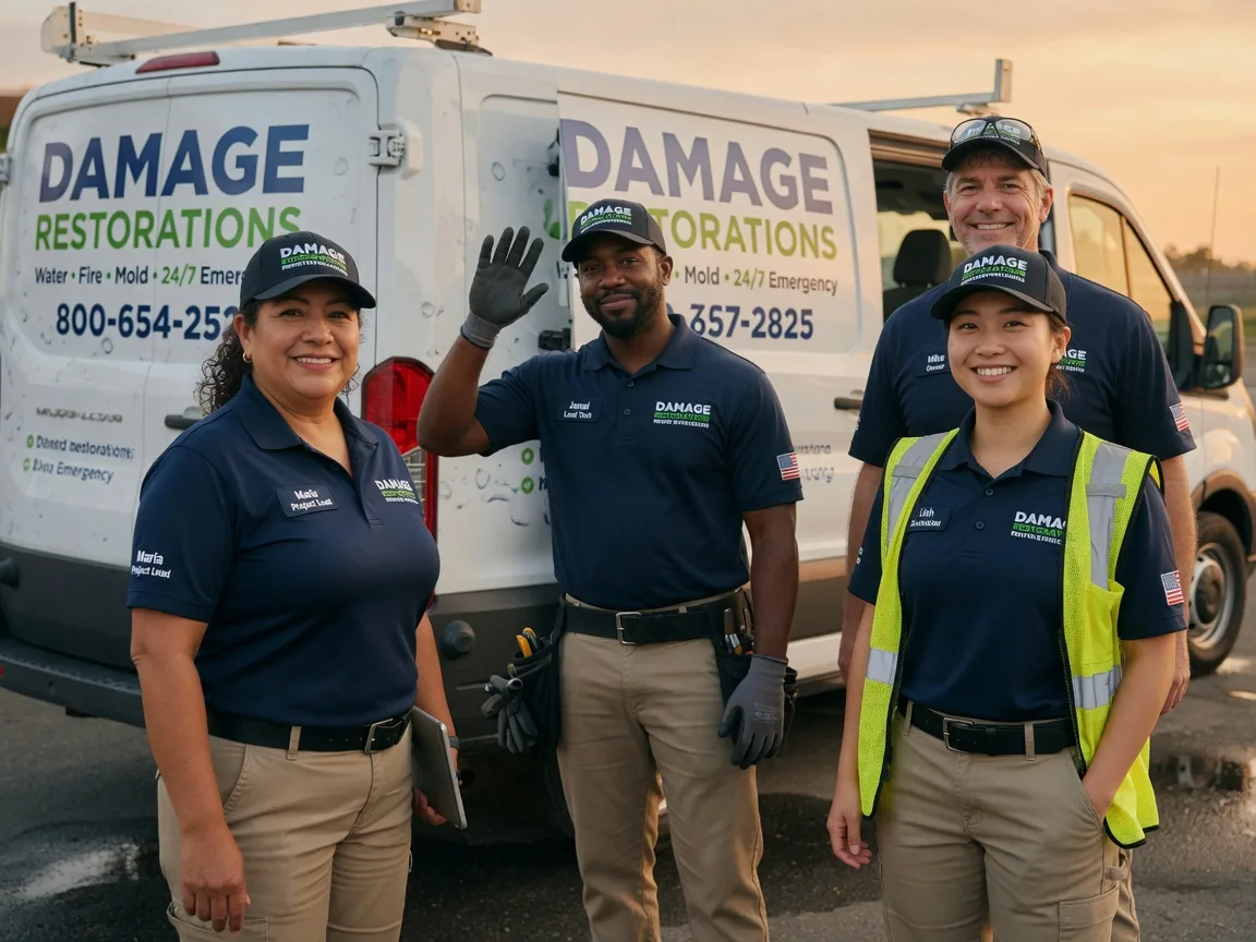 Water Damage Restoration company in Fremont, IN